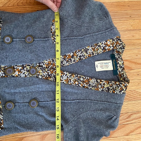 Cartonnier for Anthropologie sweater XS gray - Picture 7 of 8